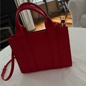 Elegant Red  The Tote